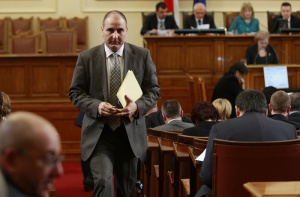 Цветанов се отчете с 4 законопроекта в сектор "Сигурност"