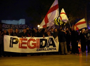 ПЕГИДА с първа демонстрация в Испания