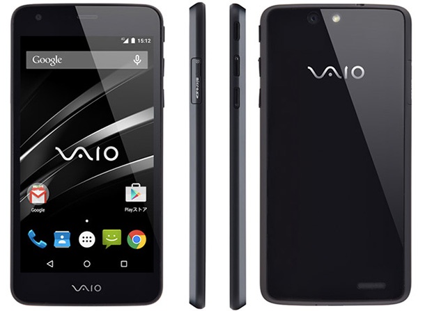 Първият телефон на Vaio пристига първо в Япония