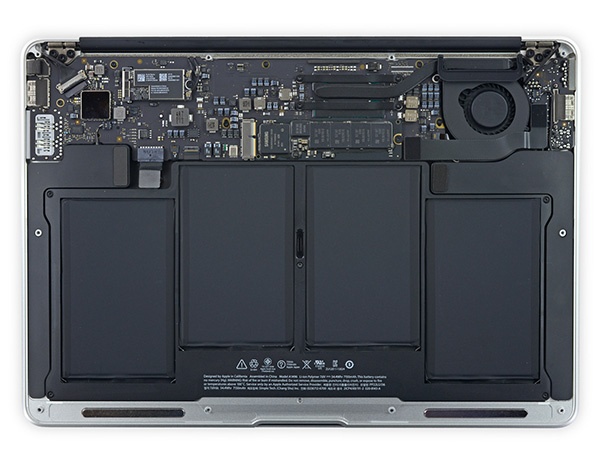 Обновеният  MacBook Air използва два пъти по-бърза флаш памет от предишните модели