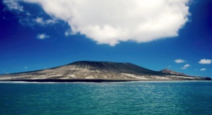 Вулкан създаде нов остров (ВИДЕО)