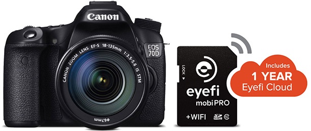 EyeFi вече дава възможност да избирате кои снимки да бъдат прехвърляни