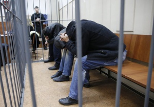 Официално: Трима обвинени за убийството на Немцов