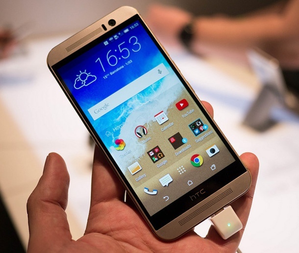 HTC забави доставките на One M9 в Тайван заради софтуерен ъпдейт