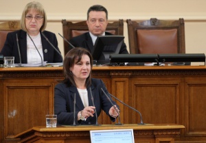 Бъчварова: Ще продължа започнатите реформи в МВР