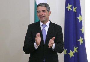 Българският президент получава награда за европейска интеграция