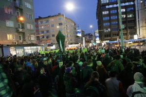 Стотици природозащитници на национално шествие в София