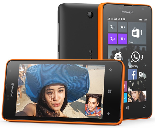Microsoft Lumia 430 Dual SIM ще струва едва 70 долара