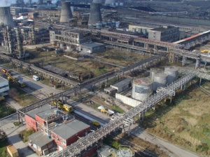 Пожар в химически завод в Димитровград