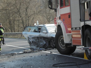 Жена загина при тежка катастрофа на пътя София-Варна
