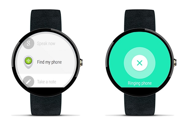 Android Wear вече помага да намерите смартфон си