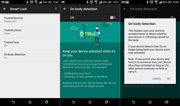Нов Smart Lock режим за Android разчита на акселерометъра