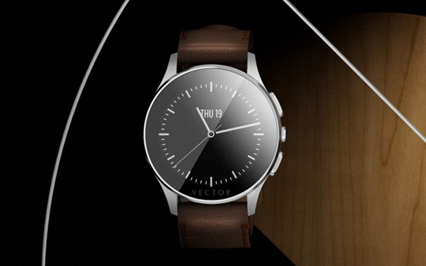 Vector Watch - умен часовник с 30 дни живот на батерията