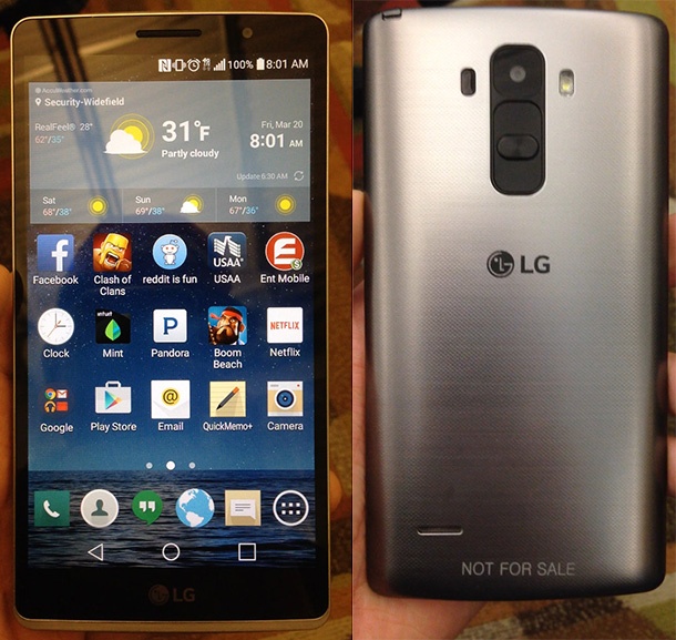 Тези снимки може би показват LG G4