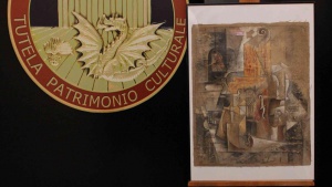 Италианската полиция залови картина на Пикасо за 15 млн. евро