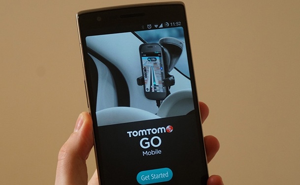 TomTom с ново навигационно приложение за Android