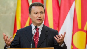 Дават 1 млн. евро награда за ареста на македонския премиер
