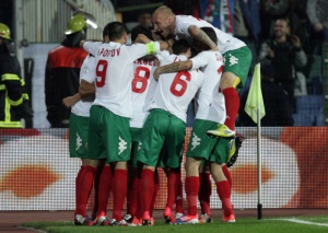България стигна до равен срещу Италия в дебюта на Петев (СНИМКИ)