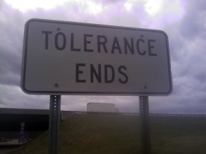 Толерантност! Какво беше това?