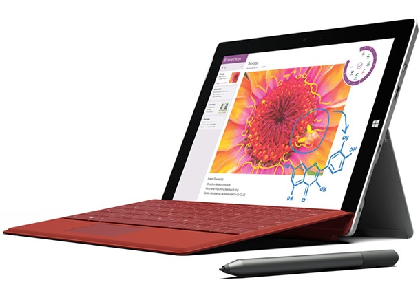 Новият таблет Surface 3 е на цена от 499 долара, в продажба от месец май