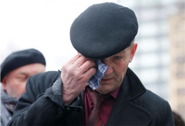 Московчани се прощават с  Борис Немцов