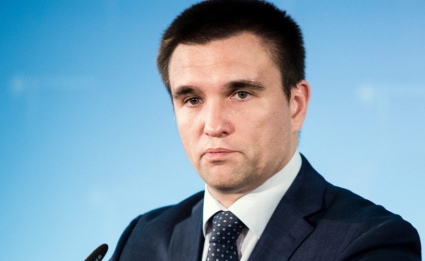 Климкин: Крим трябва да се върне, за да се нормализират отношенията между Украйна и Русия