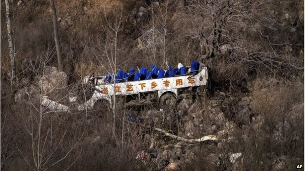 Трагедия в Китай: 20 оперни певци загинаха при автобусна катастрофа
