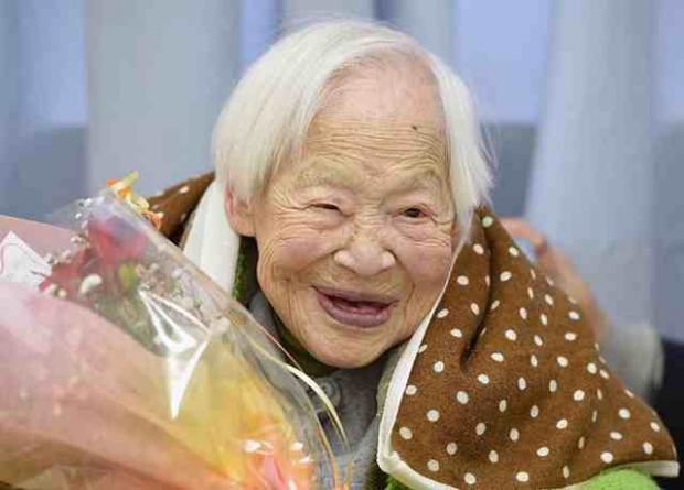Японката Мисао Окава чукна 117 години