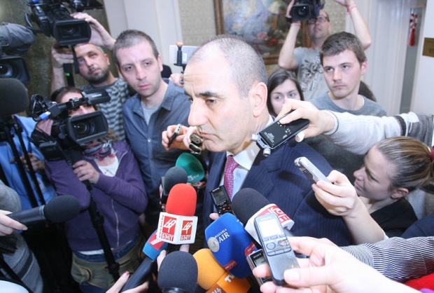 Цветанов оцени оставката на Лазаров като достойна постъпка