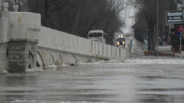 В Одрин очакват нов потоп, поставят постове по рисковите мостове