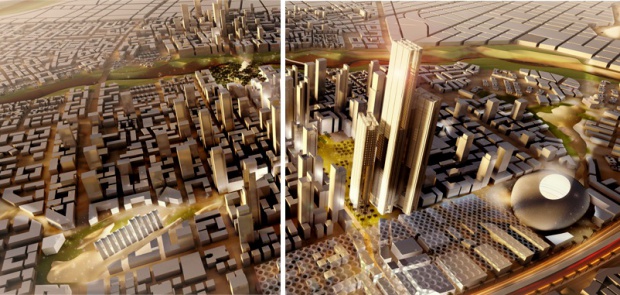 Египет строи втори Дубай (СНИМКИ)