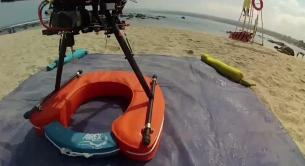 Най-новите спасители на плажа - дронове (ВИДЕО)
