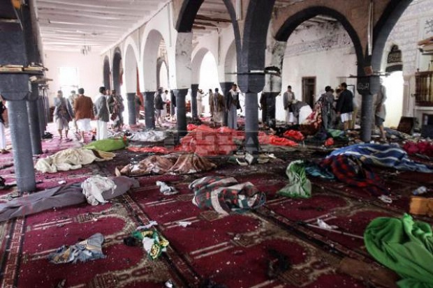 "Ислямска държава" пое отговорност за атентатите в Йемен, загиналите са 142
