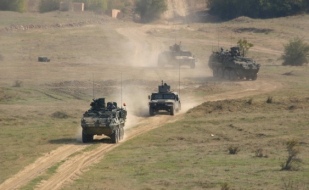 1000 бойци на НАТО кацат на полигона "Ново село"  през април