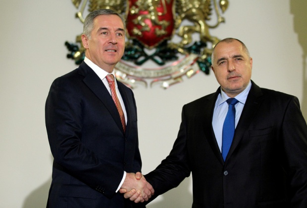 Борисов: Черна гора е готова за членство в НАТО
