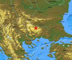 Земетресение разлюля Батак