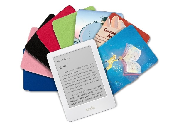 Amazon пуска Kindle в бяло за Китай и Япония