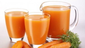 Сок от моркови потиска пролетни алергии