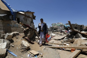 Атака на "Ал Кайда" над президентския дворец в Йемен