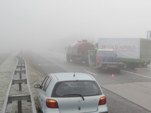 60-годишен българин загина в катастрофа край Белград