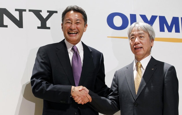Sony ще продаде част от дела си в Olympus