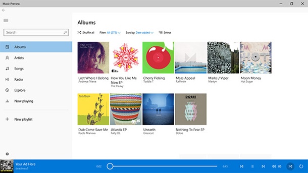 Вече може да тествате новите плеъри за видео и аудио в Windows 10