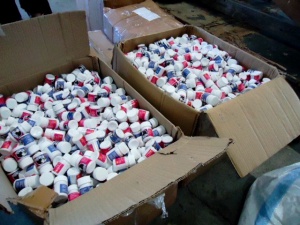 Задържаха силни стимулатни за полова мощ на пункт Лесово