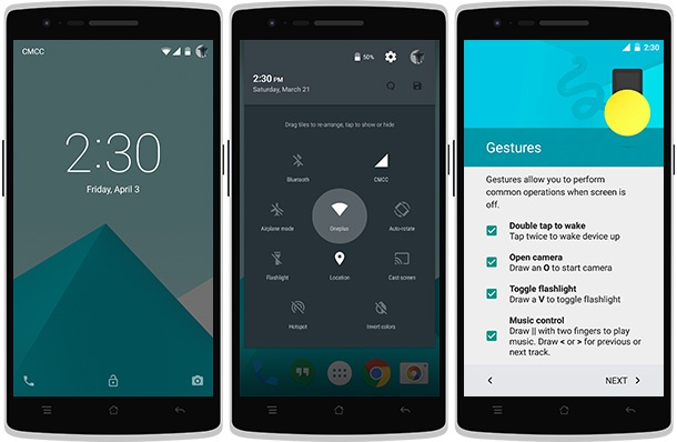 Вече може да изтеглите OxygenOS с Android Lollipop за OnePlus One
