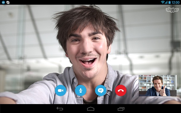 Skype за Android вече има същите възможности като версията за iOS