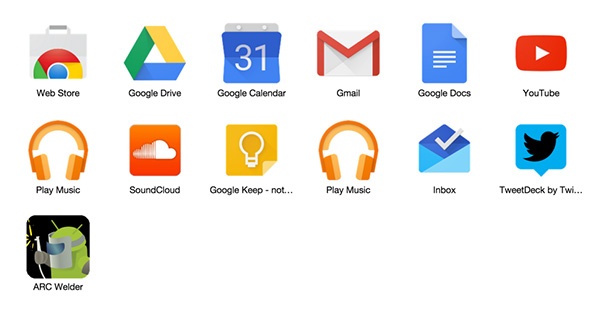 Google ARC позволява стартиране на Android приложения в Chrome OS, Windows, Mac и Linux