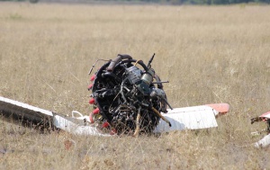 Частен самолет се разби в Илинойс, САЩ, има загинали