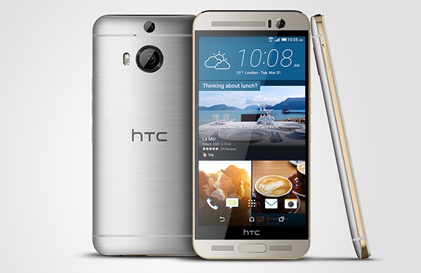 HTC One M9+ има 5.2” 2K дисплей, но е само за Китай