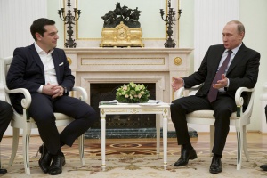 Путин вдига ембаргото върху вноса на гръцки храни?