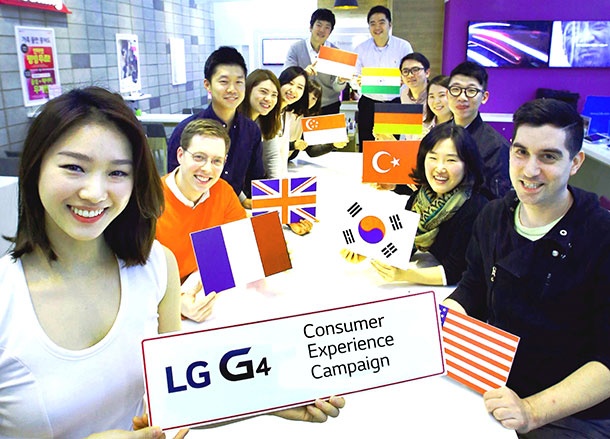 4000 фена от 15 страни ще могат предварително да тестват LG G4